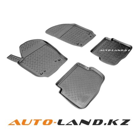 Коврики в салон Volkswagen Polo (2002-2009)-№NPL-Po-95-40 в Таразе от Auto-Land