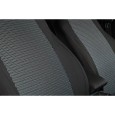 Авточехлы из жаккарда Hyundai Solaris (2017-2021) Серый-№88378 в Астане