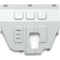 Защита картера и КПП Kia Sorento 4WD (2020-2021) алюминиевая-№333.2853.1 от Auto-Land