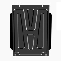 Защита КПП Changan Hunter Plus -№ALF5719st от Auto-Land