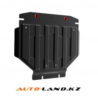 Защита картера Lexus LX 570 (2008-2015)/Lexus LX 450d (2015-2021)/Toyota LC 200 (2007-2012) 2 части-№111.05714.3 от Auto-Land