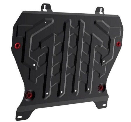 Защита картера и КПП Nissan Juke (2010-2019)-№111.04141.1 в Алмате от Auto-Land