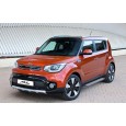 Пороги для Kia Soul (2017-2019) "Bmw-Style"-№B173AL.2804.1 в Алмате
