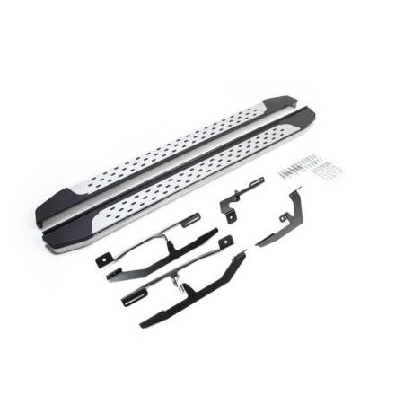 Пороги для Kia Soul (2017-2019) "Bmw-Style"-№B173AL.2804.1 в Алмате от Auto-Land