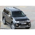 Пороги для Mitsubishi Pajero Sport (2008-2016) "Premium"-№A173ALP.4003.1 в Астане