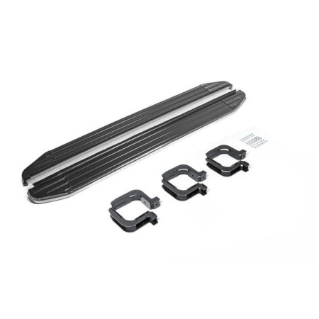 Пороги для Mitsubishi Pajero Sport (2008-2016) "Premium"-№A173ALP.4003.1 в Астане от Auto-Land