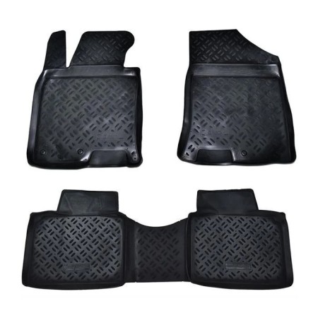 Коврики в салон Hyundai i40 (2011-2017) -№60635 в Алмате от Auto-Land