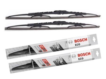 Щетка стеклоочистителя Bosch ECO 550mm (55C) комплект 2шт-№3397005163 в Алмате от Auto-Land