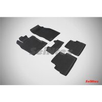 Коврики в салон Nissan Qashqai (2014-2016) сборка Англия, с высокими бортиками-№85655 от Auto-Land