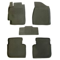 Коврики в салон Toyota Camry 30 (2001-2006) с высокими бортиками-№89647 от Auto-Land