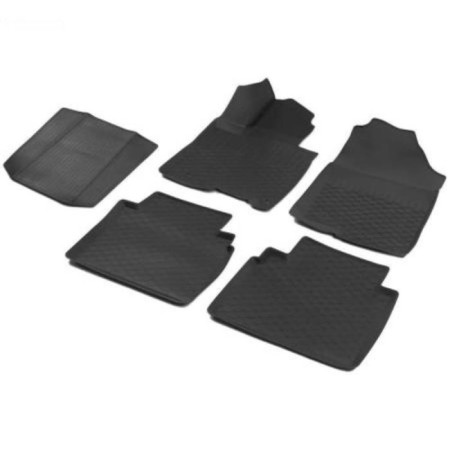 Коврики в салон Hyundai Tucson (2021-2024)-№12309003 в Астане от Auto-Land