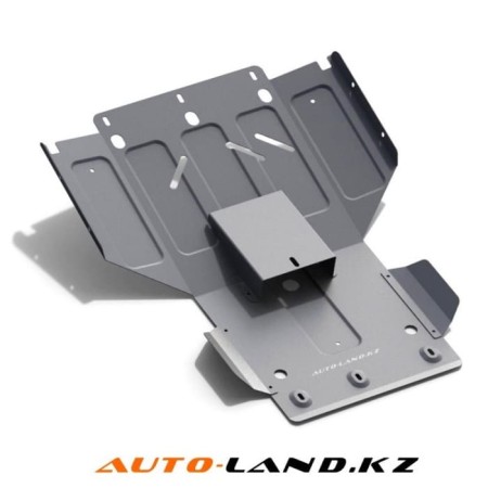 Защита картера Toyota Land Cruiser 100 (1997-2007) -№333.5752.1 в Астане от Auto-Land