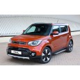 Пороги для Kia Soul (2017-2019) "Bmw-Style"-№D173AL.2804.1 в Алмате