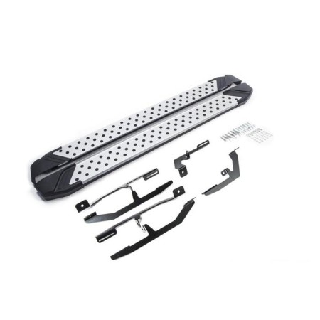 Пороги для Kia Soul (2017-2019) "Bmw-Style"-№D173AL.2804.1 в Алмате от Auto-Land