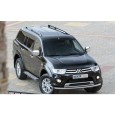 Пороги для Mitsubishi Pajero Sport (2008-2016) "Bmw-Style"-№B173AL.4003.1 в Алмате