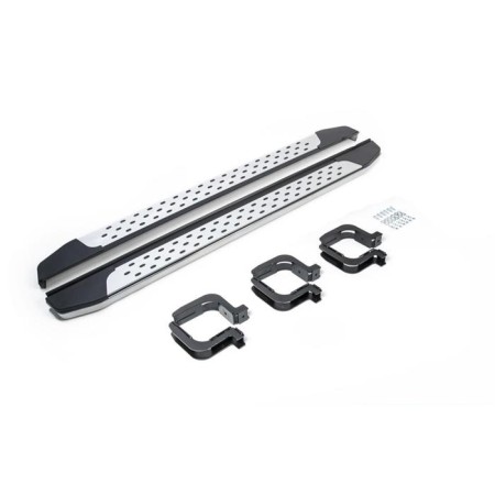 Пороги для Mitsubishi Pajero Sport (2008-2016) "Bmw-Style"-№B173AL.4003.1 в Алмате от Auto-Land