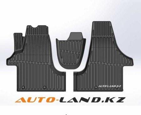 Коврики в салон Volkswagen Multivan (2003-2015) 3D Premium-№PR.W.MULT.03G.02076 в Астане от Auto-Land