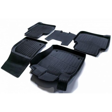 Коврики в салон Skoda Yeti (2009-2017) 3D Premium-№PR.SK.YET.09G.02023 в Астане от Auto-Land