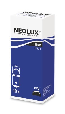 Лампа NEOLUX H6W Standart-№N434 в Астане от Auto-Land