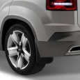 Брызговики Chevrolet Orlando (2011-2015) задние-№NLF.08.16.E14 в Астане