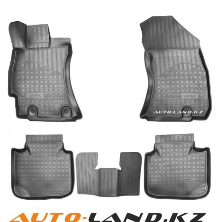 Коврики в салон Subaru Outback (2015-2020)-№NPA11-C84-400 в Астане от Auto-Land