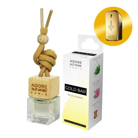 Ароматизатор Adore Ale More Gold bar Pour Homme-№95027 в Астане от Auto-Land