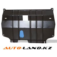 Защита картера Volkswagen Polo (2015-2017)/Skoda Rapid (2017-2020) седан, хетчбек-№NLZ.51.37.030  от Auto-Land