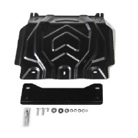 Защита картера Mitsubishi L200 (2015-2024)/Mitsubishi Pajero Sport (2016-2024)/Fiat Fullback (16-20)-№111.04041.2 от Auto-Land