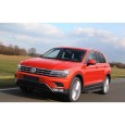 Пороги для Volkswagen Tiguan (2017-2022) "Premium-Black"-№A173ALB.5802.4 в Алмате