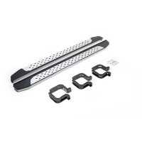 Пороги для Mitsubishi Pajero Sport (2008-2016) &quot;Bmw-Style&quot;-№D173AL.4003.1 от Auto-Land