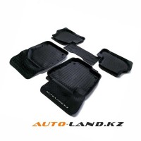 Коврики в салон Volkswagen Passat B6 (2005-2011) 3D Premium-№PR.W.PAS.B6.05G.02023 от Auto-Land