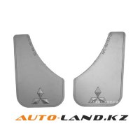 Брызговики универсальные Mitsubishi Colt, Grandis, Lancer, Outlander, XL (2007-2012) плоские-№NPL-Br-59-01 от Auto-Land