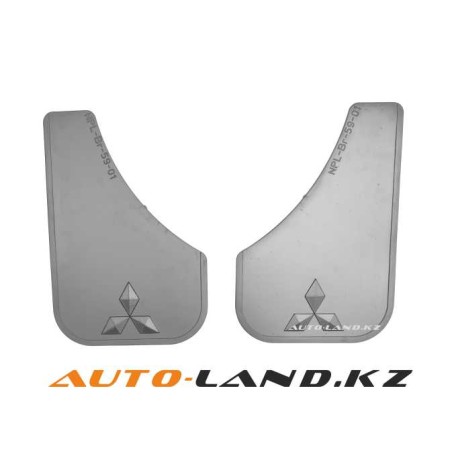 Брызговики универсальные Mitsubishi Colt, Grandis, Lancer, Outlander, XL (2007-2012) плоские-№NPL-Br-59-01 в Астане от Auto-Land