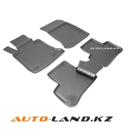 Коврики в салон Mercedes-Benz GLK X204 (2008-2015)-№NPL-Po-56-40 в Астане от Auto-Land