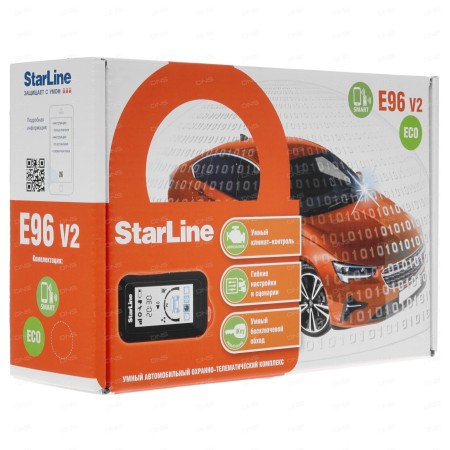 Автосигнализация StarLine E96 v2 BT ECO 2CAN+4LIN GSM-№StarLine E96 v2 в Алмате от Auto-Land