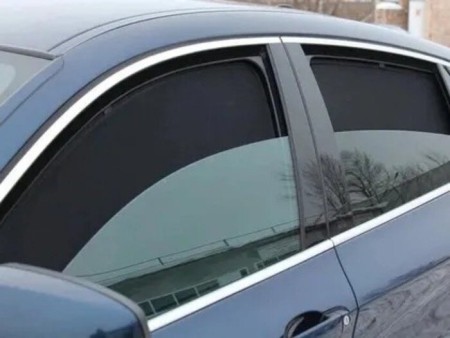 Каркасные автошторки на магнитах Toyota RAV4 (2013-2018)-№KAM-RAV4-13 в Алмате от Auto-Land