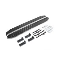 Пороги для Volkswagen Tiguan (2017-2022)  &quot;Premium&quot;-№A173ALP.5802.4 от Auto-Land