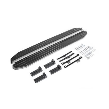 Пороги для Volkswagen Tiguan (2017-2022)  "Premium"-№A173ALP.5802.4 в Алмате от Auto-Land