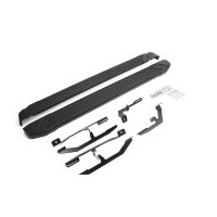 Пороги для Kia Soul (2017-2022) &quot;Black&quot;-№F173ALB.2804.1 от Auto-Land