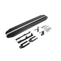 Пороги для Nissan Qashqai (2007-2013)/Nissan X-Trail(2007-2015) &quot;Premium-Black&quot;Premium-Black&quot;Premium-№A173ALB.4104.5 от Auto-Land