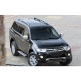 Пороги для Mitsubishi Pajero Sport (2008-2016) "Silver" -№F173AL.4003.1 в Астане