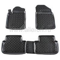 Коврики в салон Peugeot 407 (2004-2010) -№61402 от Auto-Land