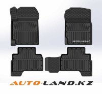 Коврики в салон Suzuki Grand Vitara (2005-2015) 3D PREMIUM -№PR.SUZ.GR.V.05G.02058 от Auto-Land