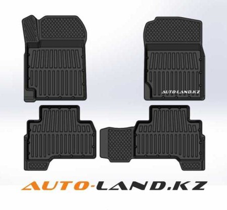 Коврики в салон Suzuki Grand Vitara (2005-2015) 3D PREMIUM -№PR.SUZ.GR.V.05G.02058 в Астане от Auto-Land