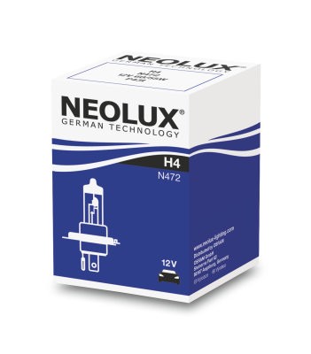 Лампа NEOLUX H4 60/55W Standart-№N472 в Алмате от Auto-Land