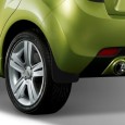 Брызговики Chevrolet Spark (2010-2015) задние-№NLF.08.14.E11 в Таразе