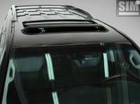 Дефлектор сдвижного люка Toyota Land Cruiser 200 (2007-2019)-№S-UFLC07 от Auto-Land