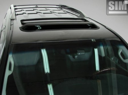 Дефлектор сдвижного люка Toyota Land Cruiser 200 (2007-2019)-№S-UFLC07 в Алмате от Auto-Land