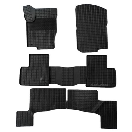 Коврики в салон Mercedes-Benz GL X166 (2012-2015)/GLS X166 (2015-2024) "Сетка"-№85172 в Шымкенте от Auto-Land
