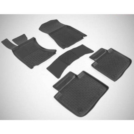 Коврики в салон Lexus GS (2015-2024) AWD с высокими бортиками-№86514 в Алмате от Auto-Land